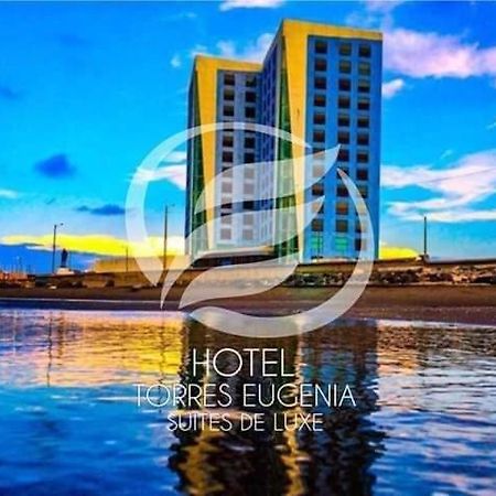 Hotel Torres Eugenia Coatzacoalcos Kültér fotó
